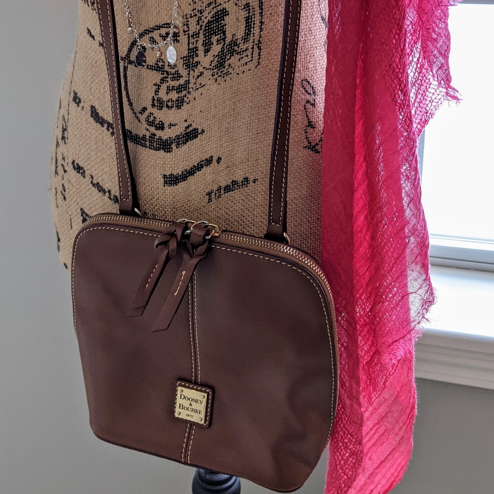 Dooney & Bourke Smooth Leather Trixie Crossbody